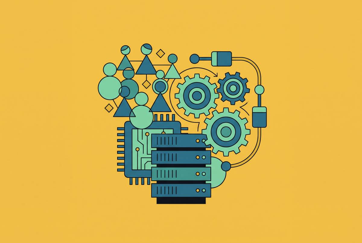Cover illustration for “People, Processes, and Technology Scope Components in SOC 2 System Descriptions”