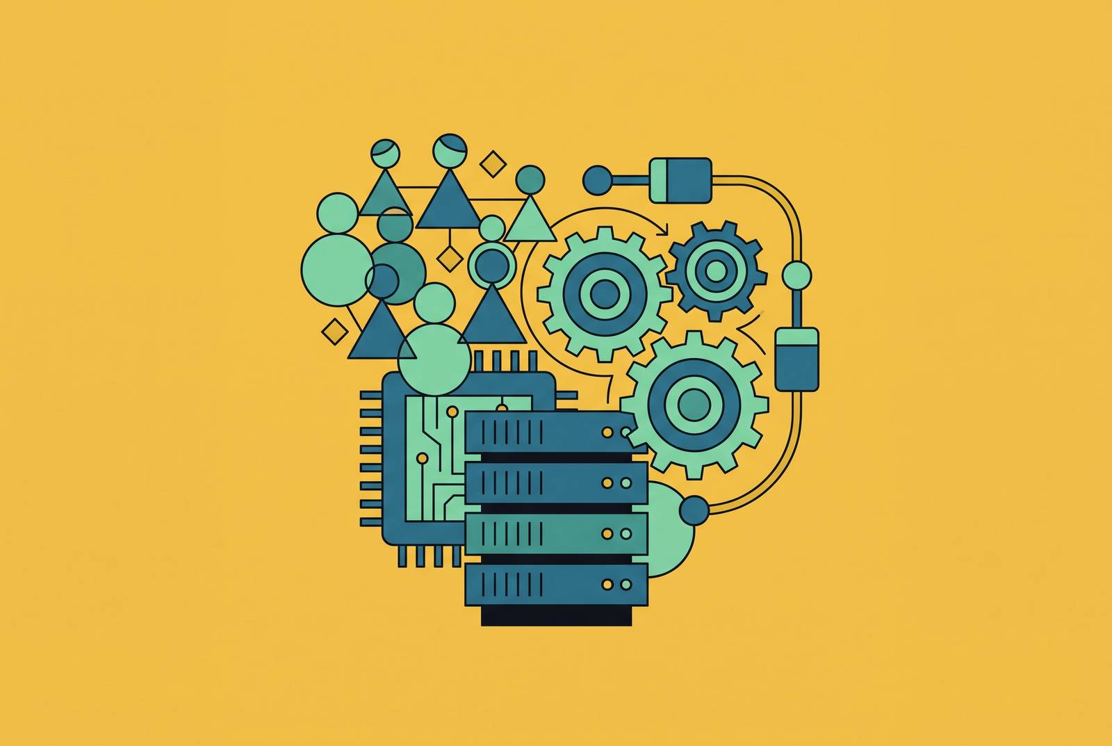 Cover illustration for “People, Processes, and Technology Scope Components in SOC 2 System Descriptions”