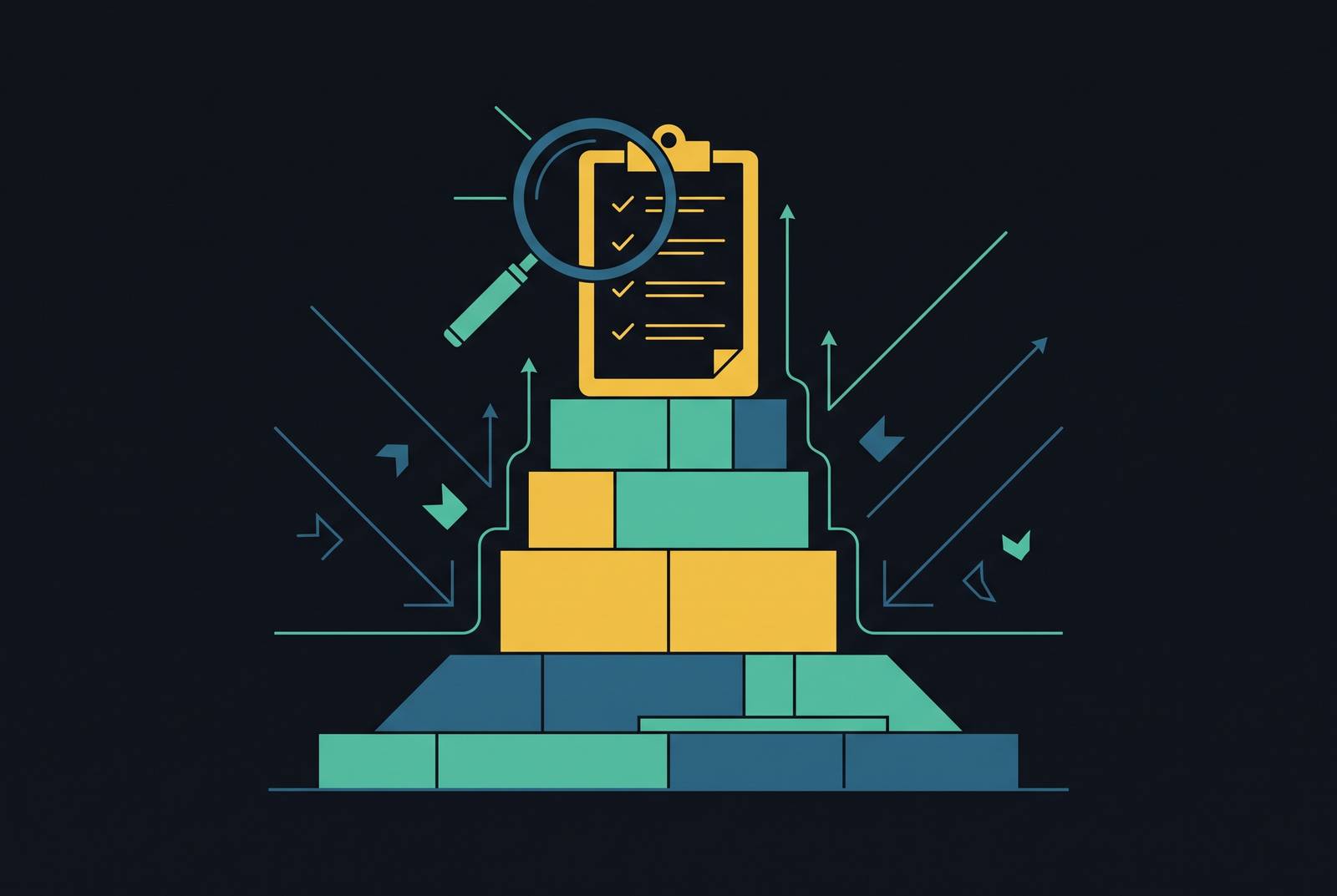 Cover illustration for “A Risk Assessment Methodology That Survives Fieldwork”