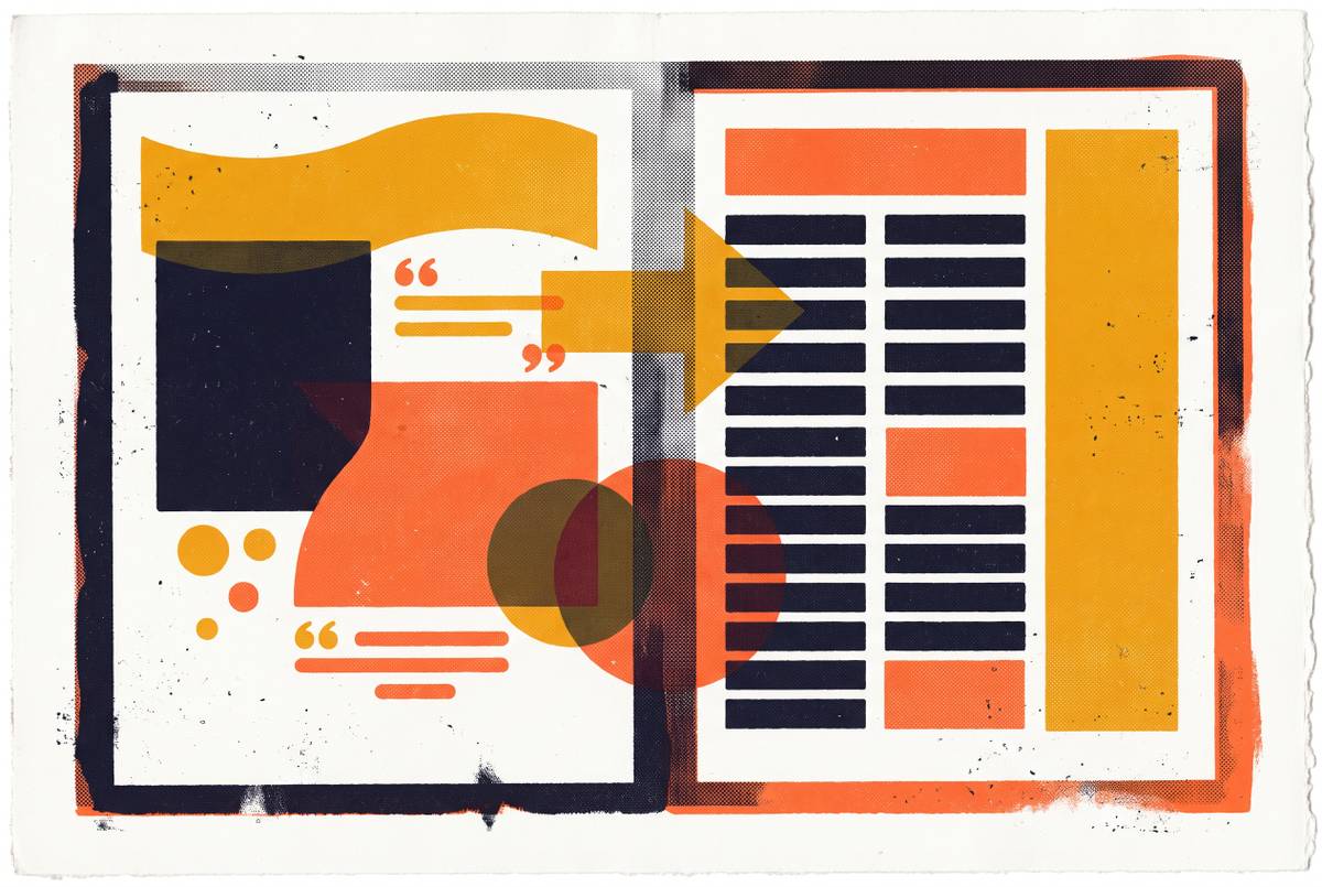 Cover illustration for “Editorial vs Article Format in Content Marketing”