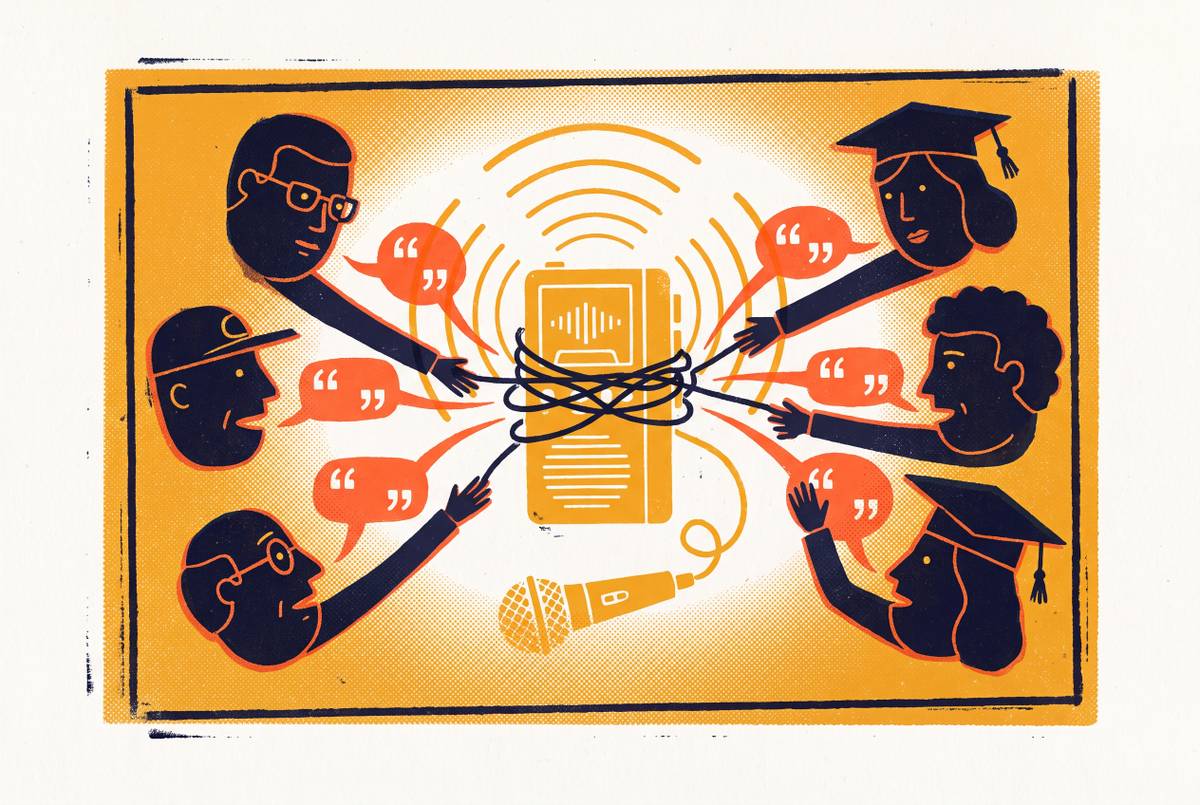 Cover illustration for “Sourcing Expert Quotes for Content Without a PR Budget”