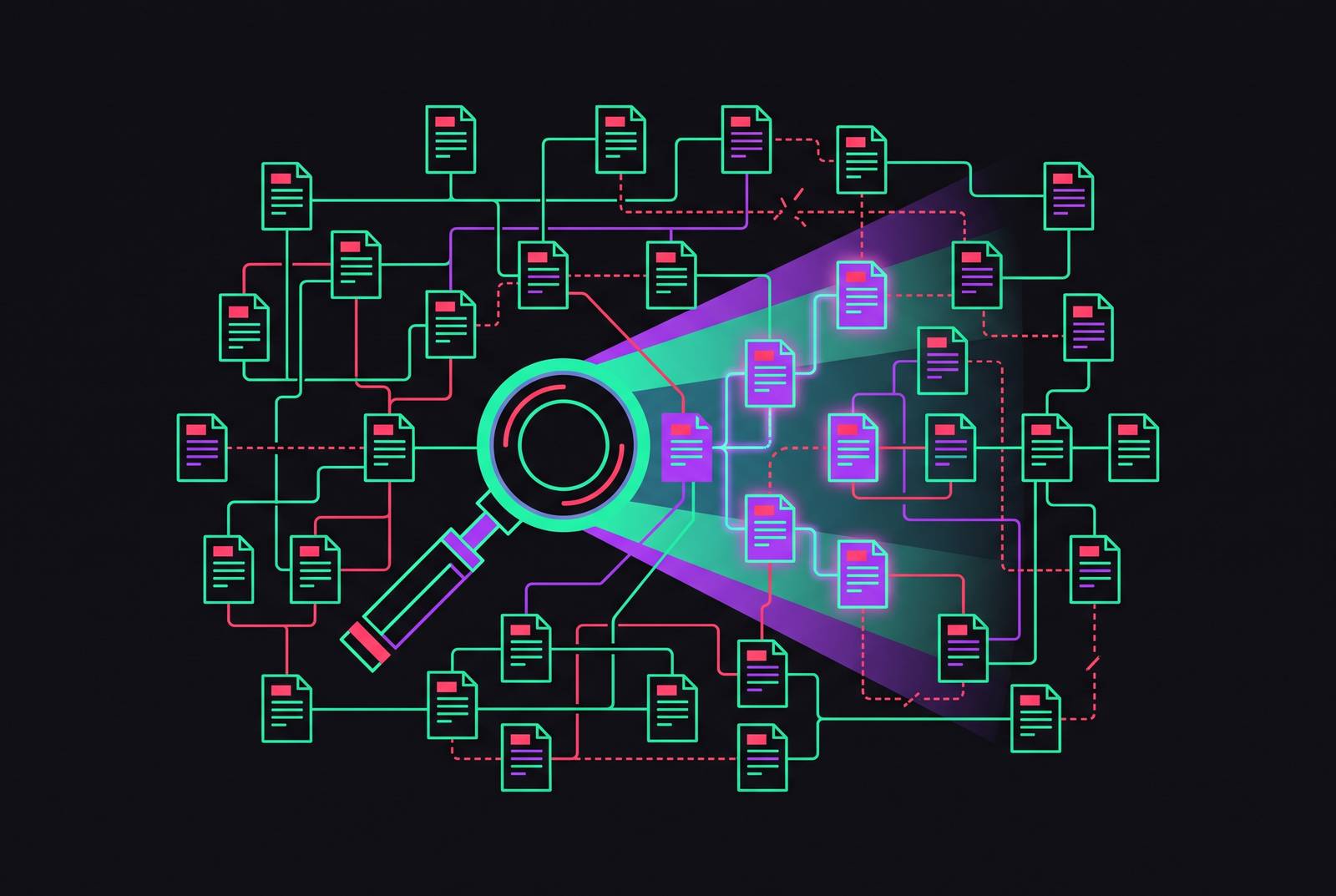 Cover illustration for “Automating Internal Link Audits Across a 200-Post Blog”