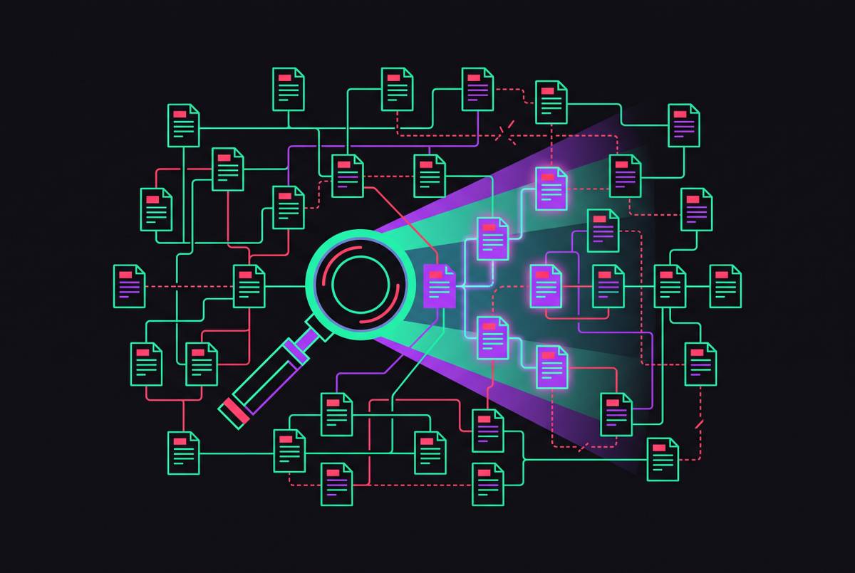 Cover illustration for “Automating Internal Link Audits Across a 200-Post Blog”
