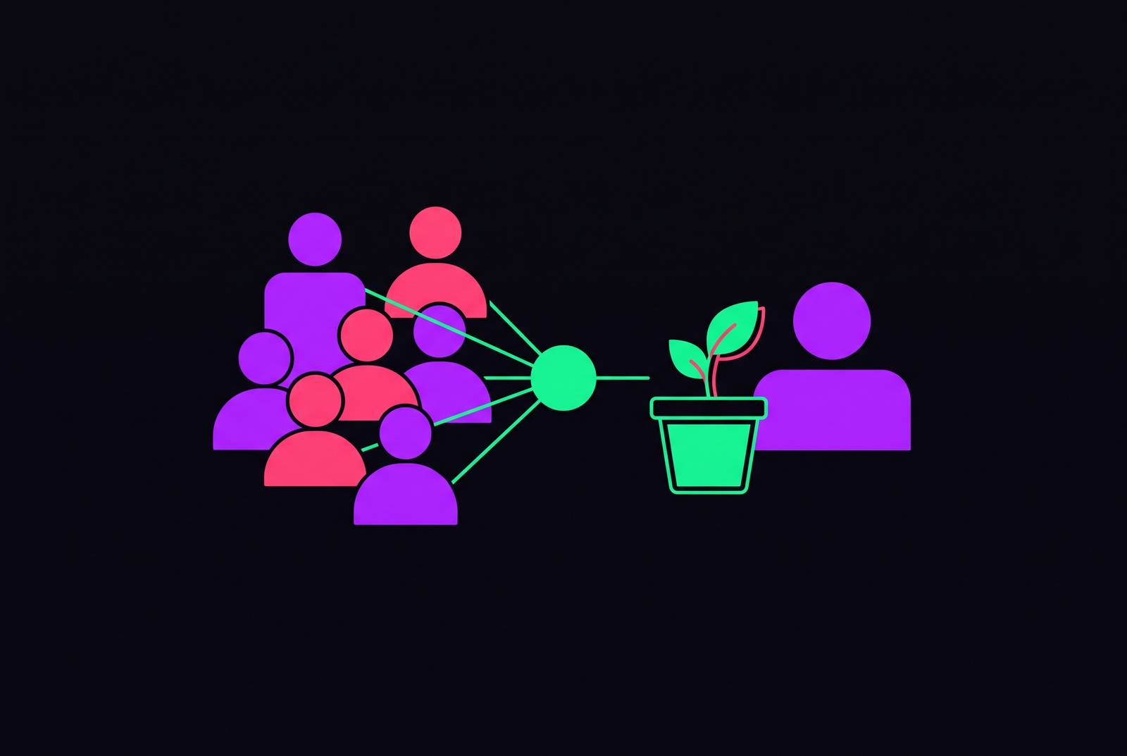 Cover illustration for “How Buying Committee Content Differs From Lead Nurture Content”