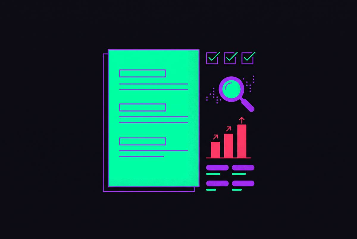 Cover illustration for “Content Brief Template for SEO Articles”