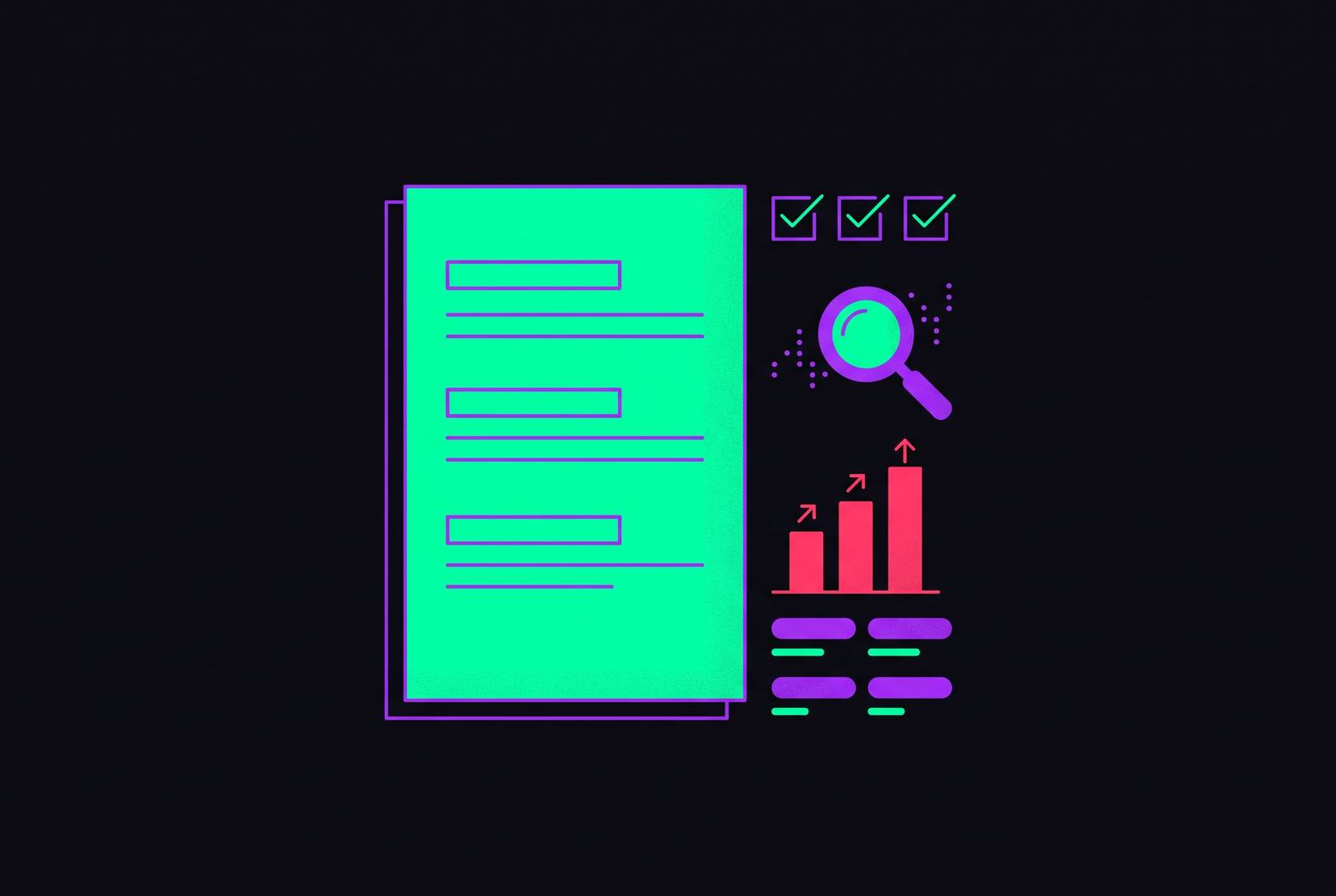 Cover illustration for “Content Brief Template for SEO Articles”