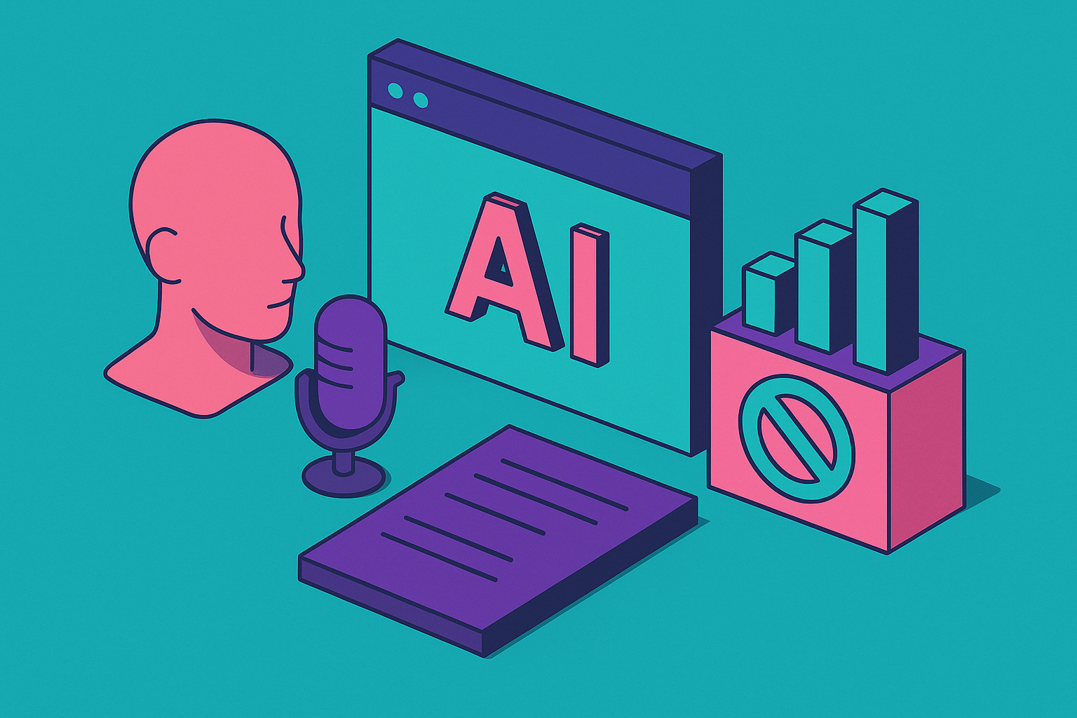 Cover illustration for “AI Voice Cloning Free Tiers Usage Limits”