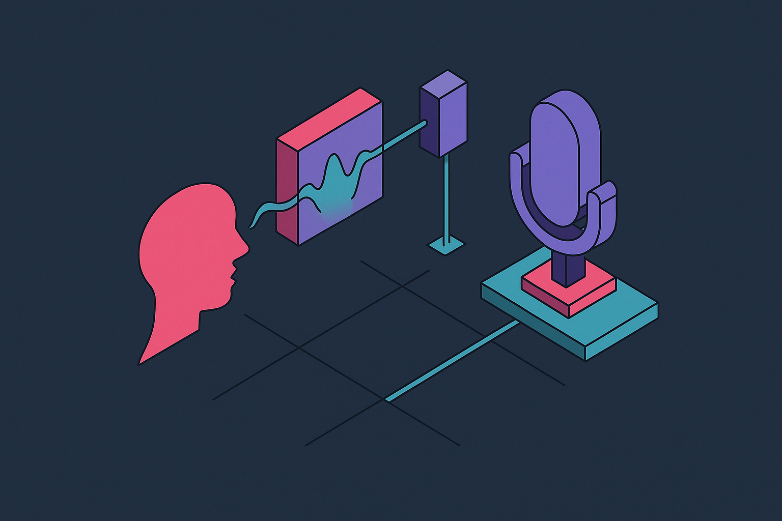Cover illustration for “Latency Optimization in Real-Time Voice Agent Pipelines”