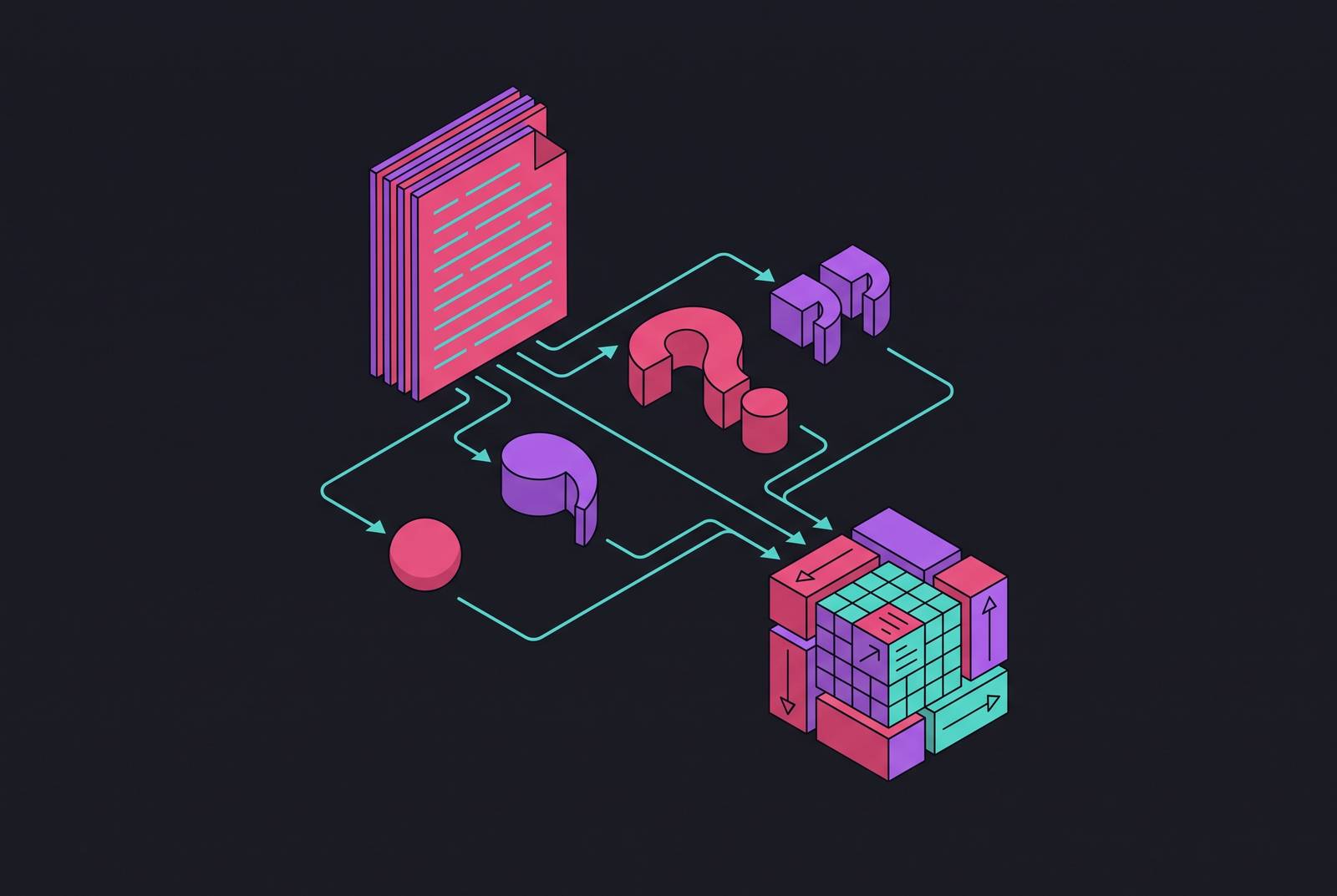 Cover illustration for “Punctuation and Formatting in Automated Transcripts for Downstream NLP”