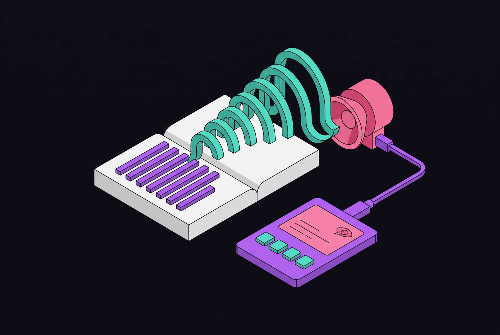 Cover illustration for “TTS Accessibility Applications for Visual Impairment and Dyslexia”