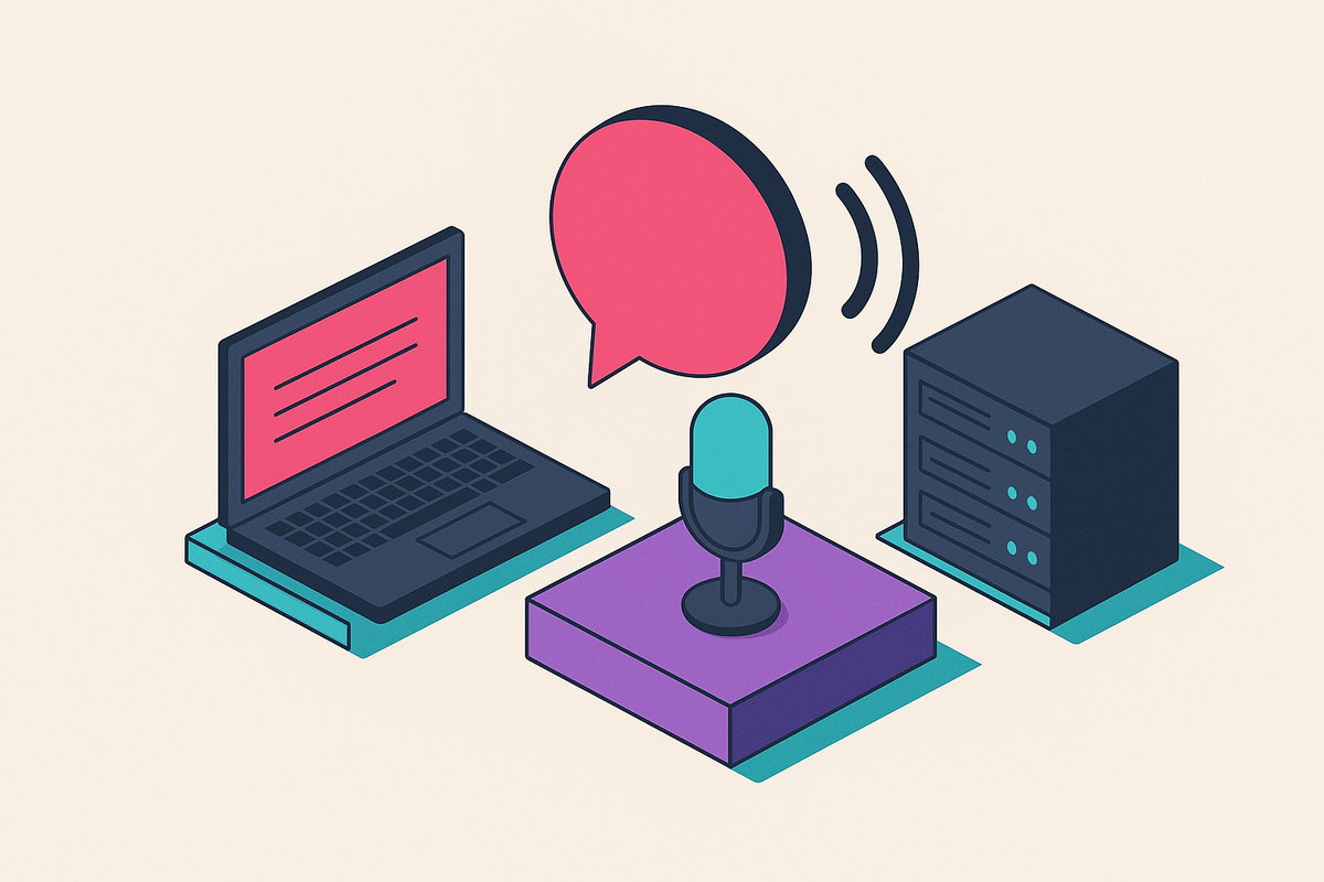 Cover illustration for “Streaming TTS for Real-Time Applications”