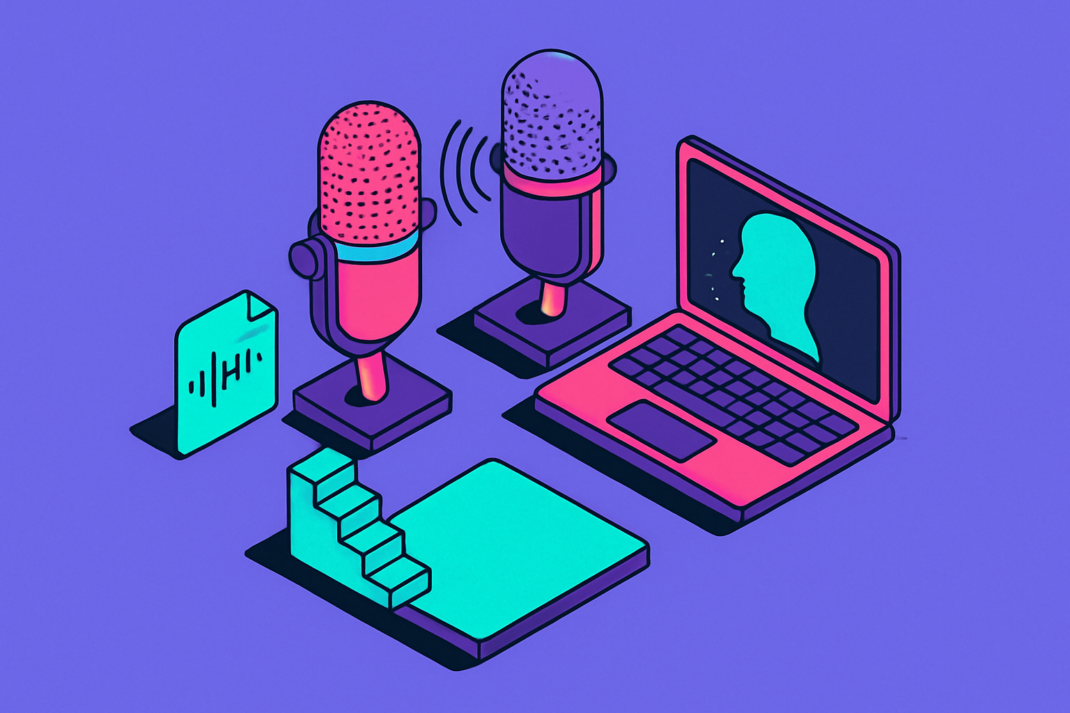Cover illustration for “Voice cloning tools for brand identity: minimum sample requirements and output quality”