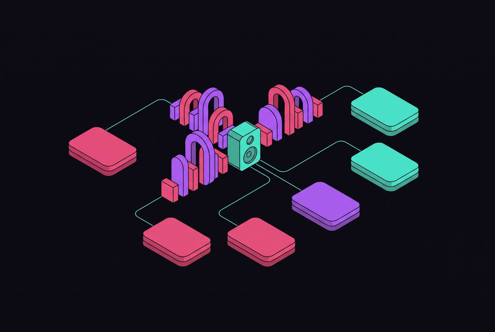 Cover illustration for “Synthetic Voice Identity for Brand and Product Personas”