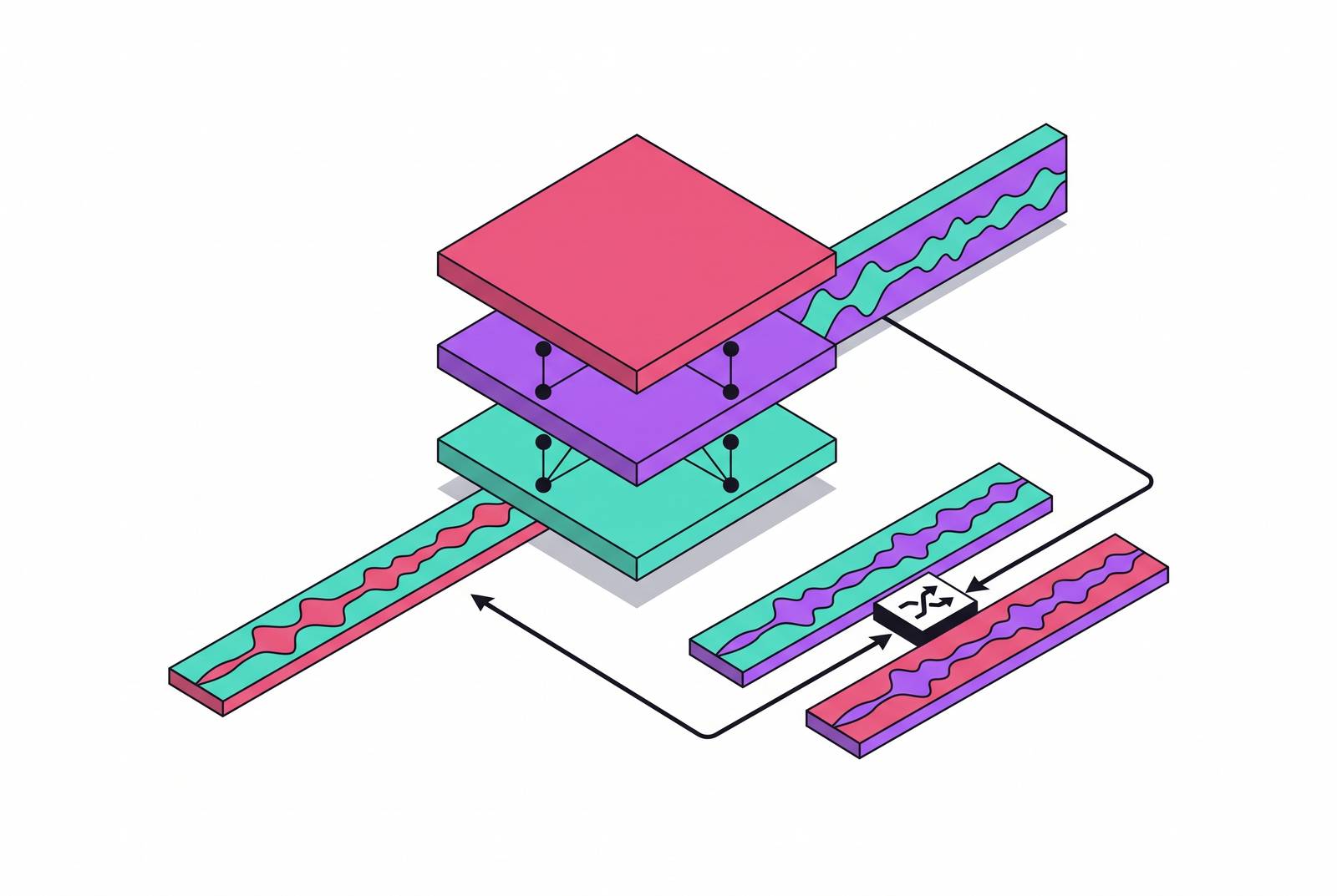 Cover illustration for “Perceptual Loss Functions in Neural Speech Synthesis Training”