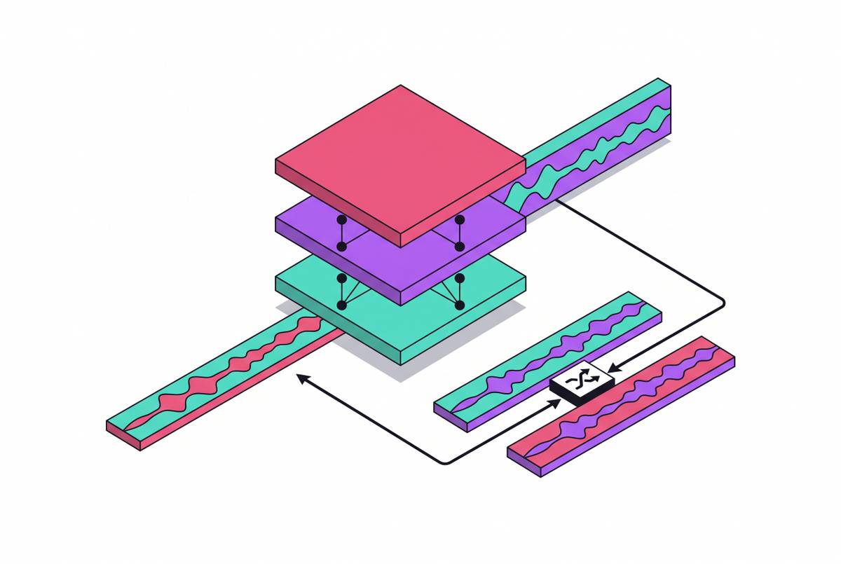 Cover illustration for “Perceptual Loss Functions in Neural Speech Synthesis Training”