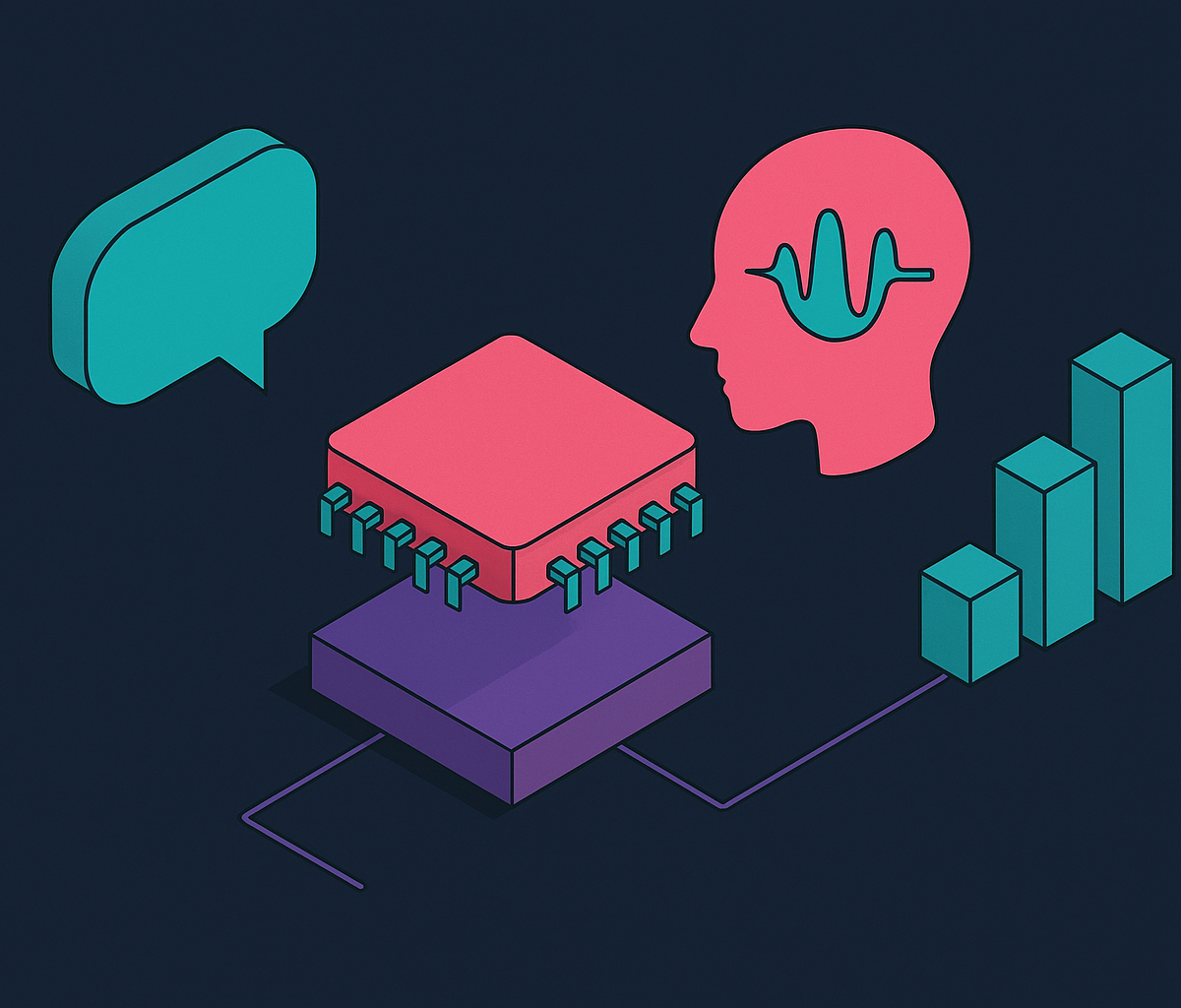 Cover illustration for “Neural Codec Language Models as a Speech Generation Paradigm”