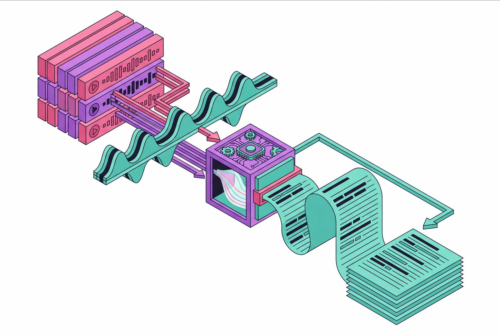 Cover illustration for “Transcribing Audio Files With Automated STT Tools”