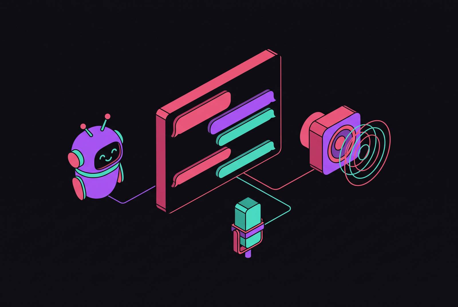 Cover illustration for “TTS for Discord Bots and Community Platforms”