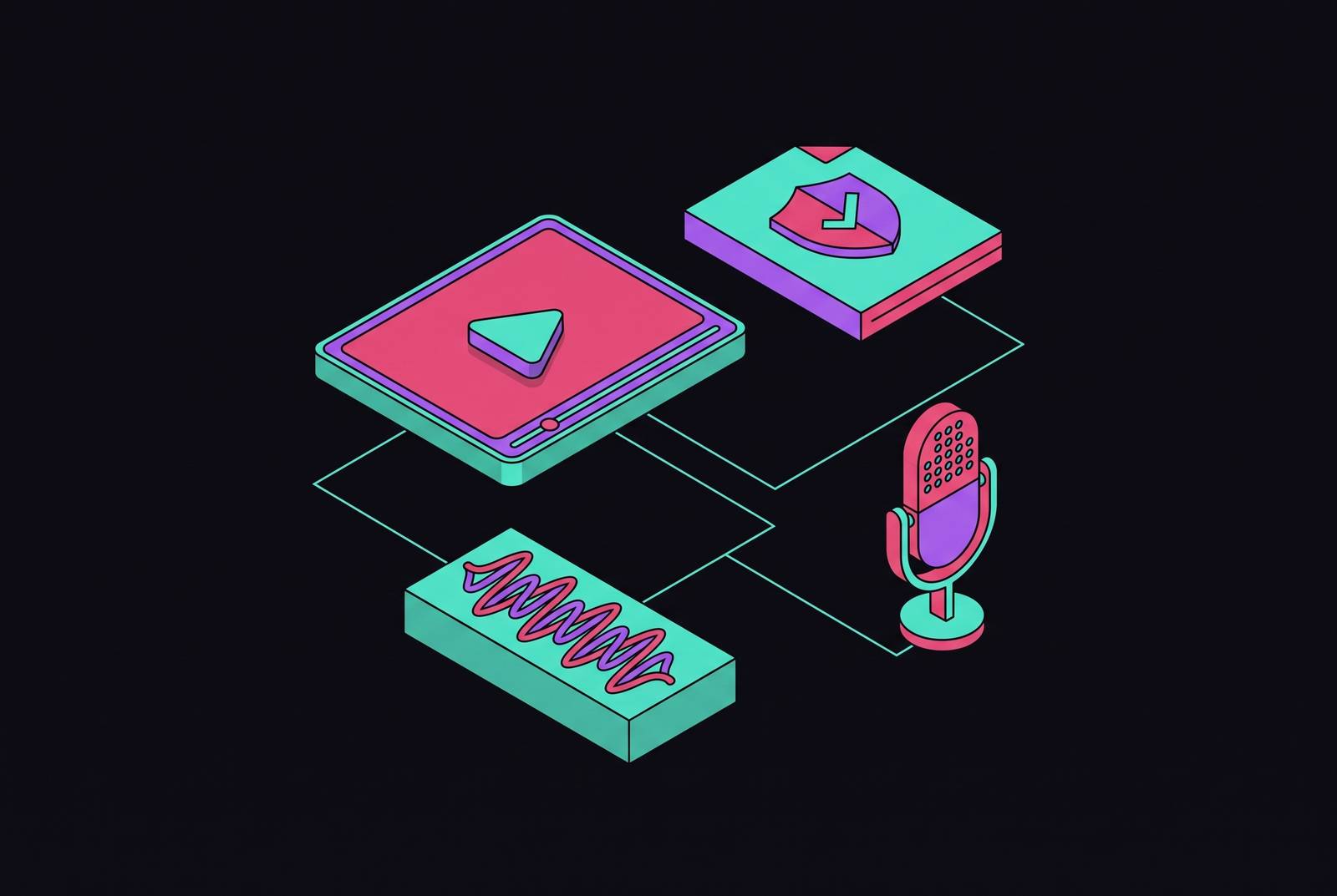 Cover illustration for “YouTube and Platform Policies on AI-Generated Voice Content”