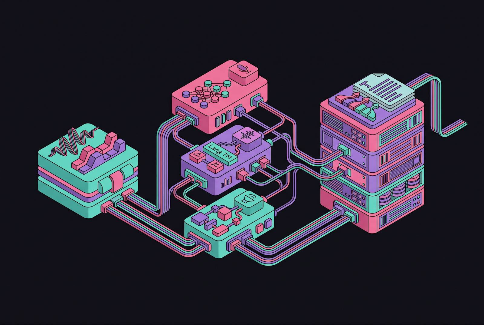 Cover illustration for “Speech Recognition Python Libraries Compared for Production Pipelines”