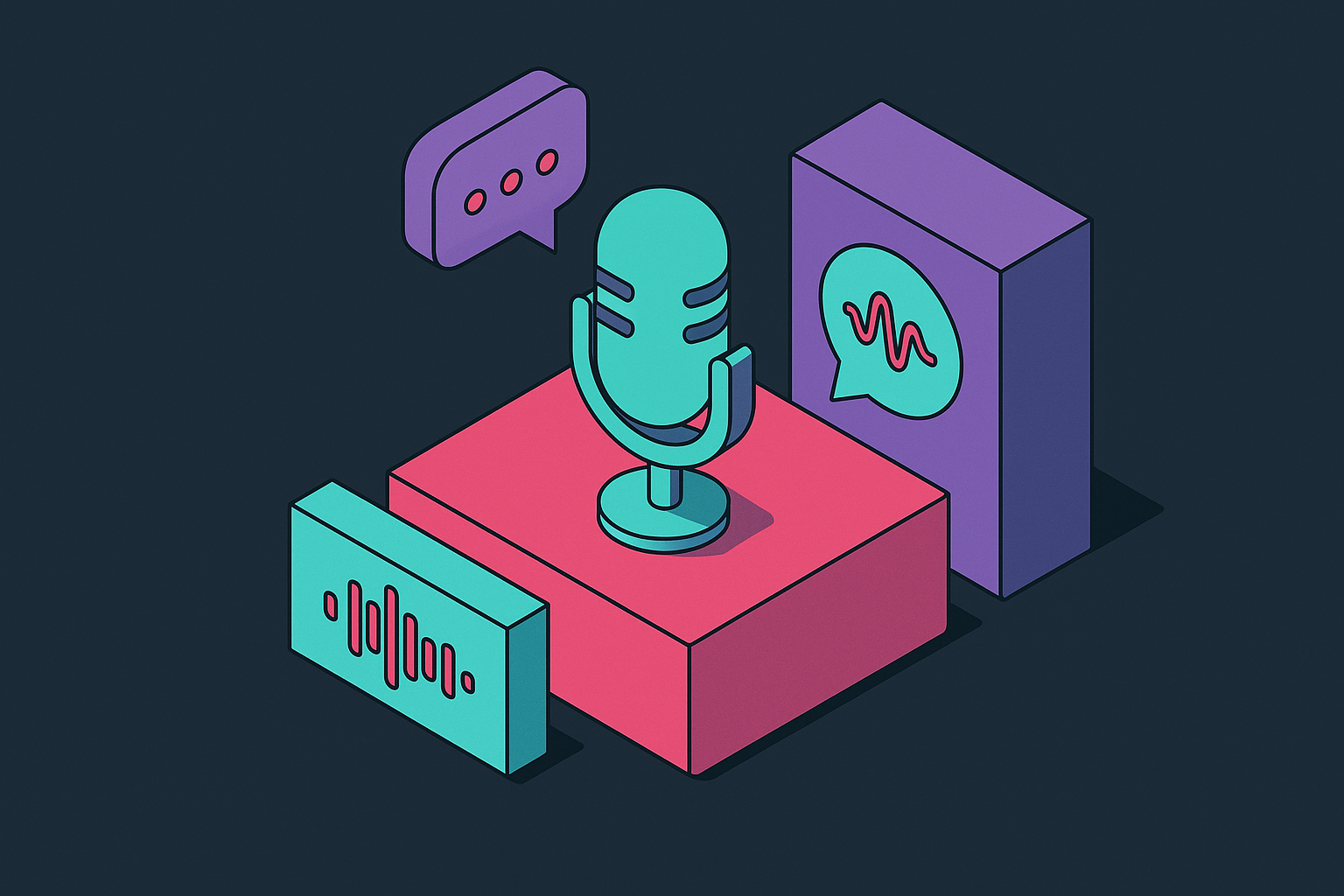Cover illustration for “voice TTS providers for low-latency conversational AI stacks”