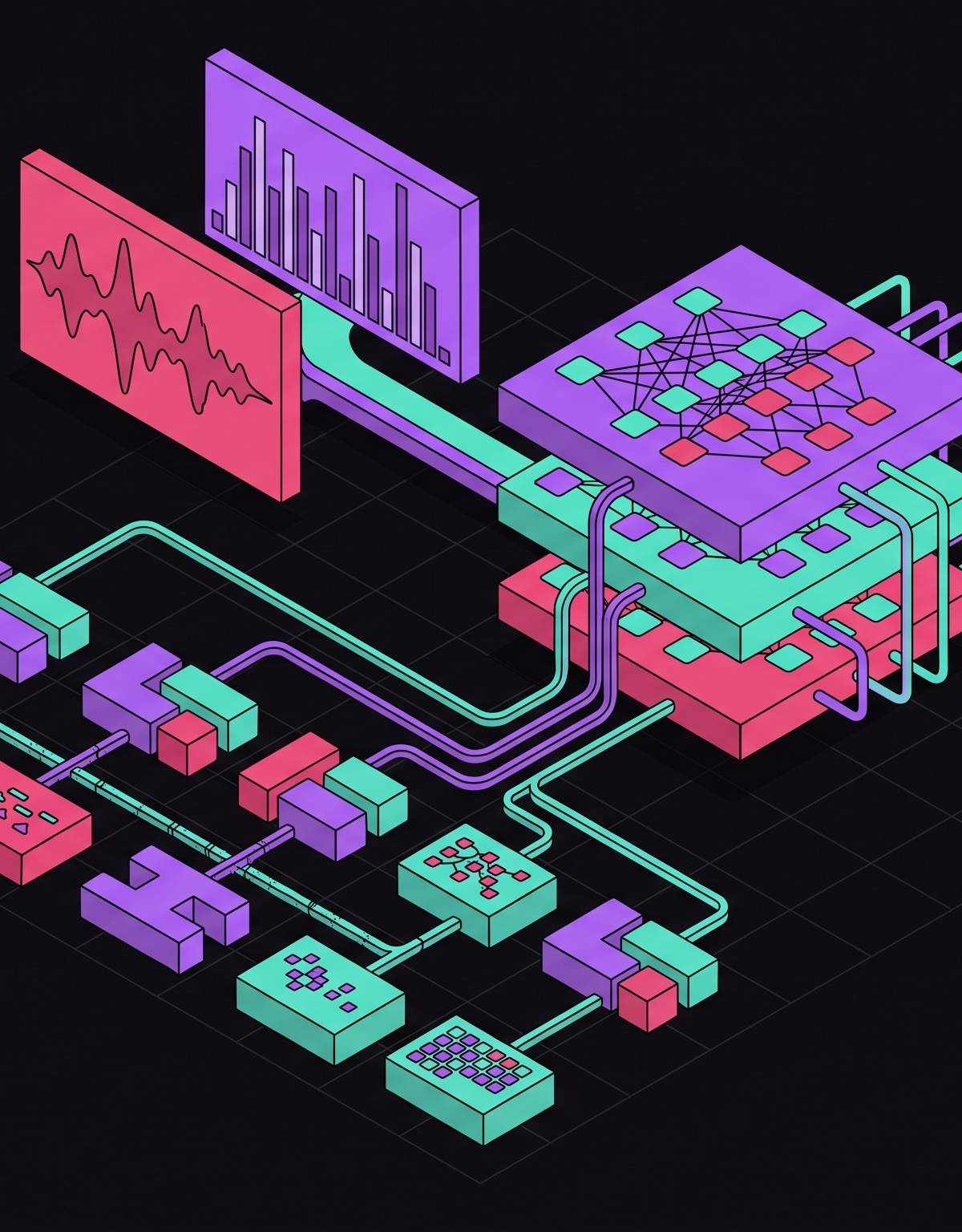 Cover illustration for “Acoustic Model Training for Low-Resource Languages”