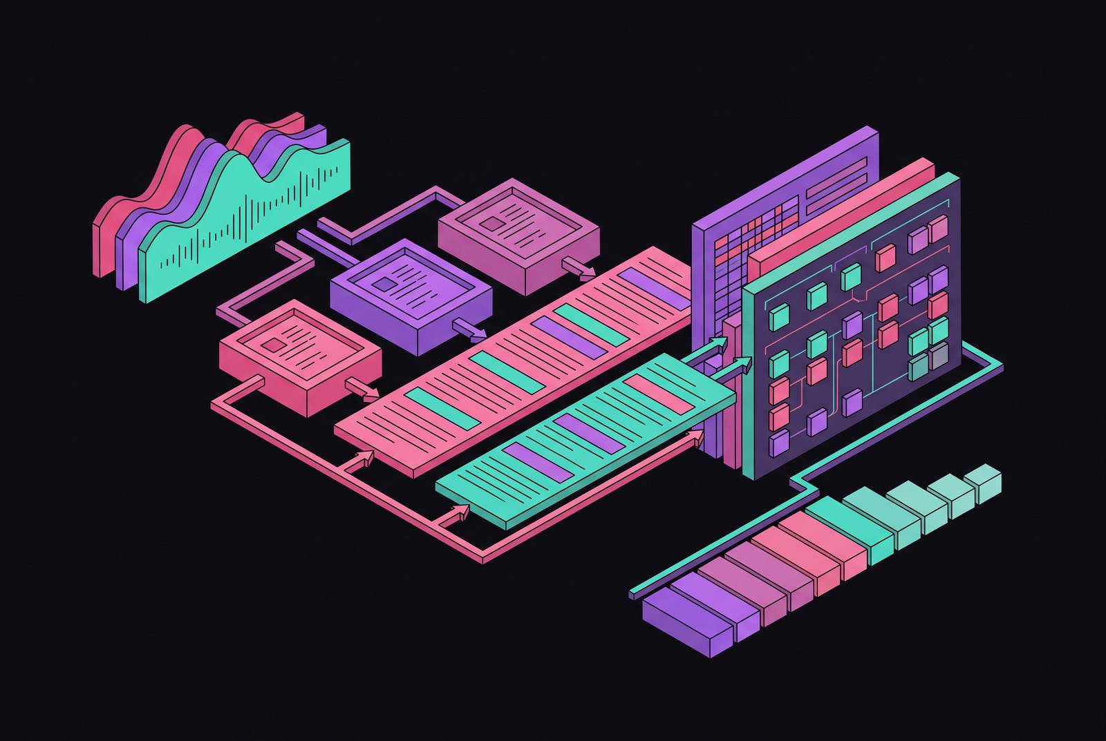 Cover illustration for “Word Error Rate Benchmarking Methodology for ASR Vendor Evaluation”