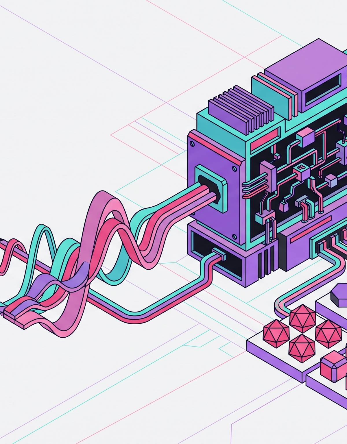Cover illustration for “Speech Emotion Recognition in Production Systems”