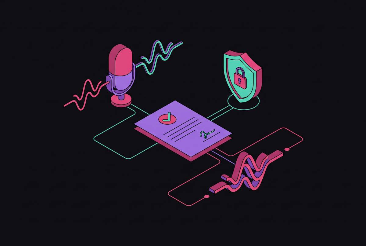 Cover illustration for “Voice Cloning Consent Frameworks and Legal Obligations”