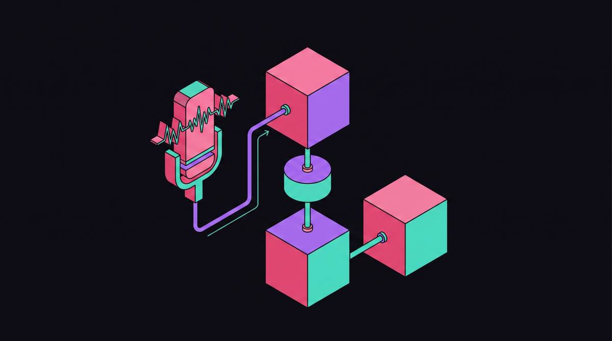 Cover illustration for “Zero-Shot Voice Cloning Model Architectures”