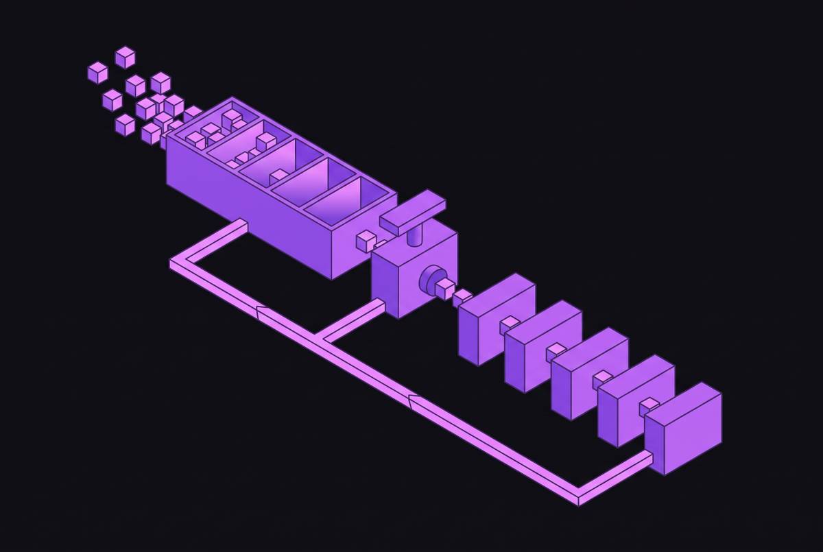 Cover illustration for “Backpressure and Queue Depth Management for Bursty Agent Workloads”