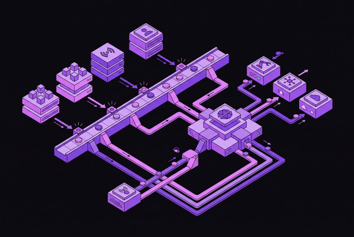Cover illustration for “Event-Driven Agent Trigger Architecture for Production Systems”