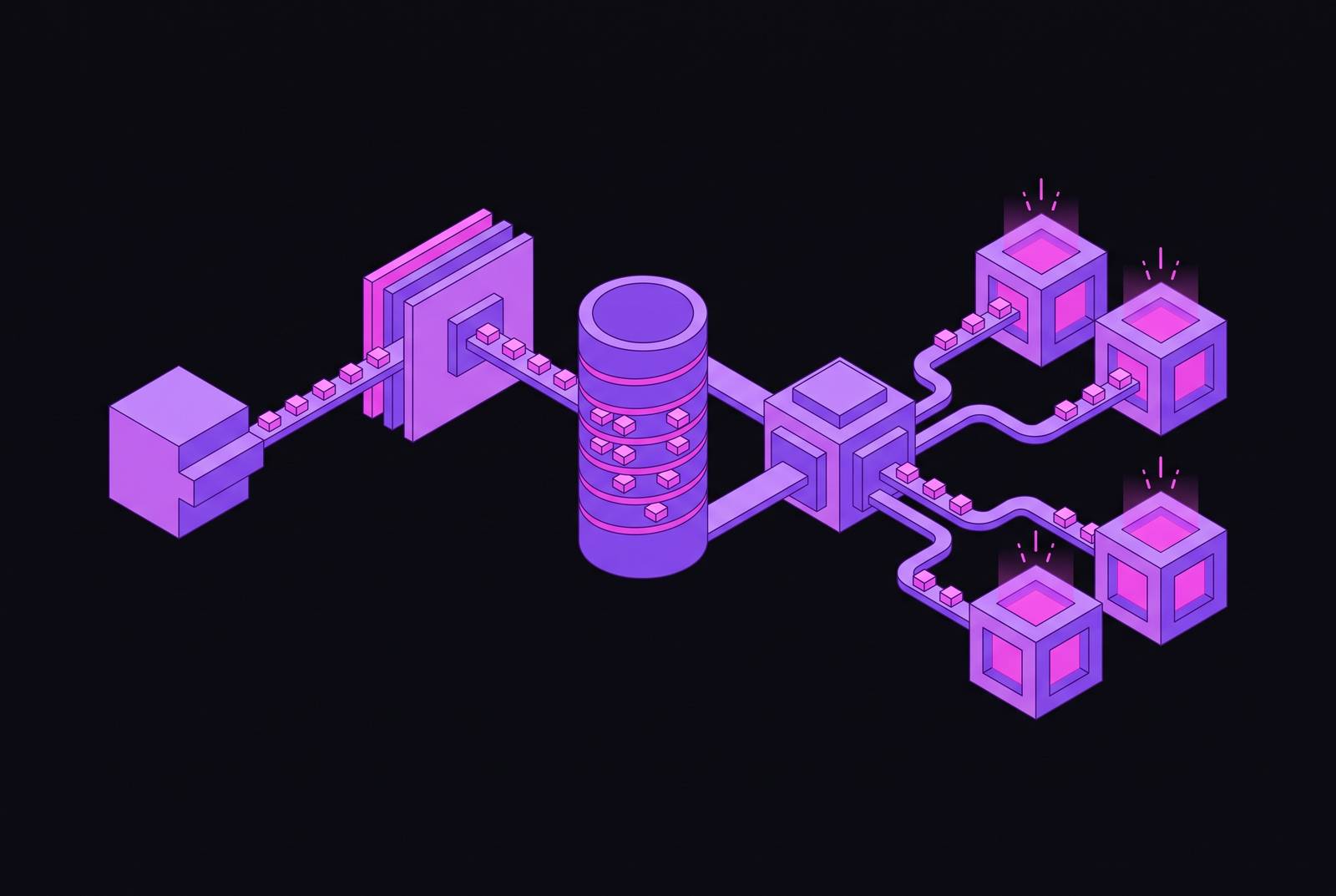 Cover illustration for “Webhook Ingestion Architecture for Event-Triggered Agents”