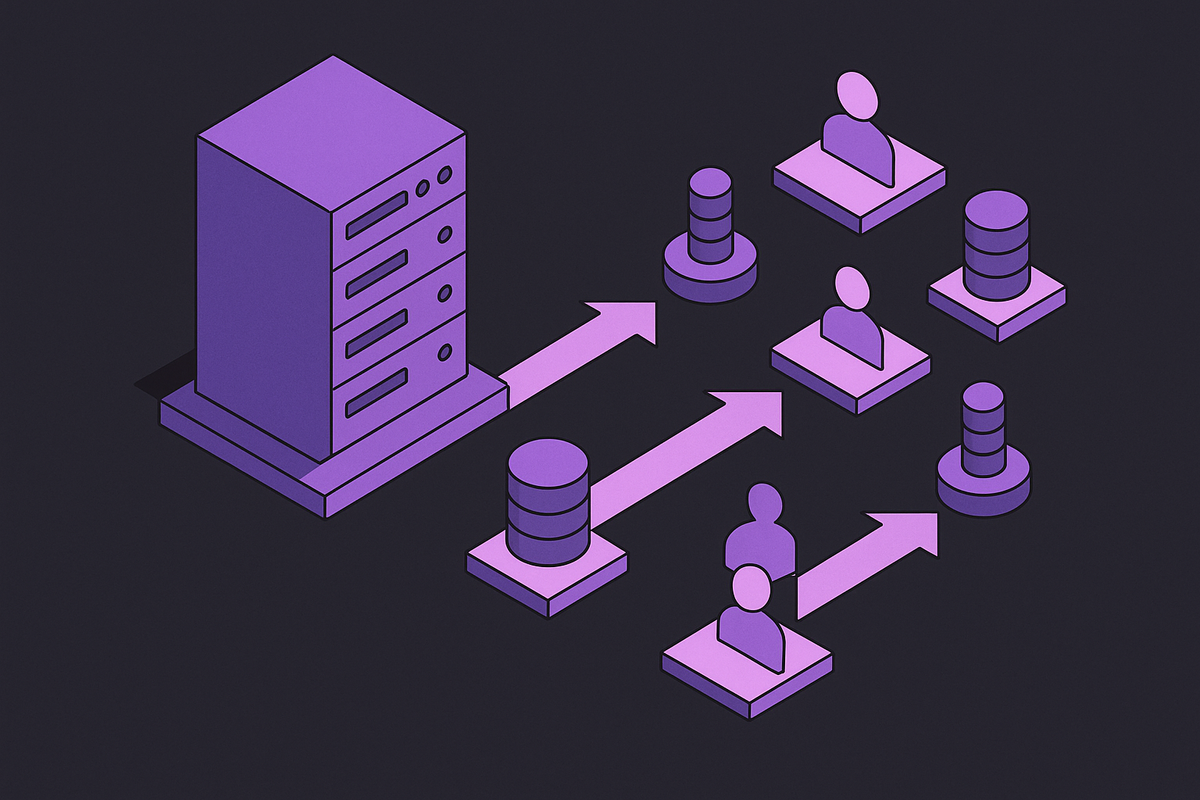 Cover illustration for “Per-User Agent Memory Isolation in Multi-Tenant Systems”
