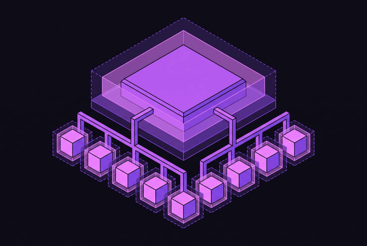Cover illustration for “Orchestrator-Subagent Trust Boundaries in Hierarchical Agent Systems”