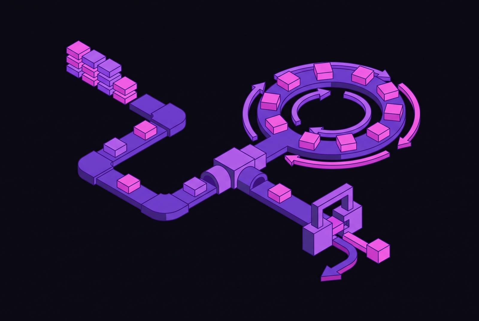 Cover illustration for “Retry Logic Design for Idempotent and Non-Idempotent Agent Tasks”
