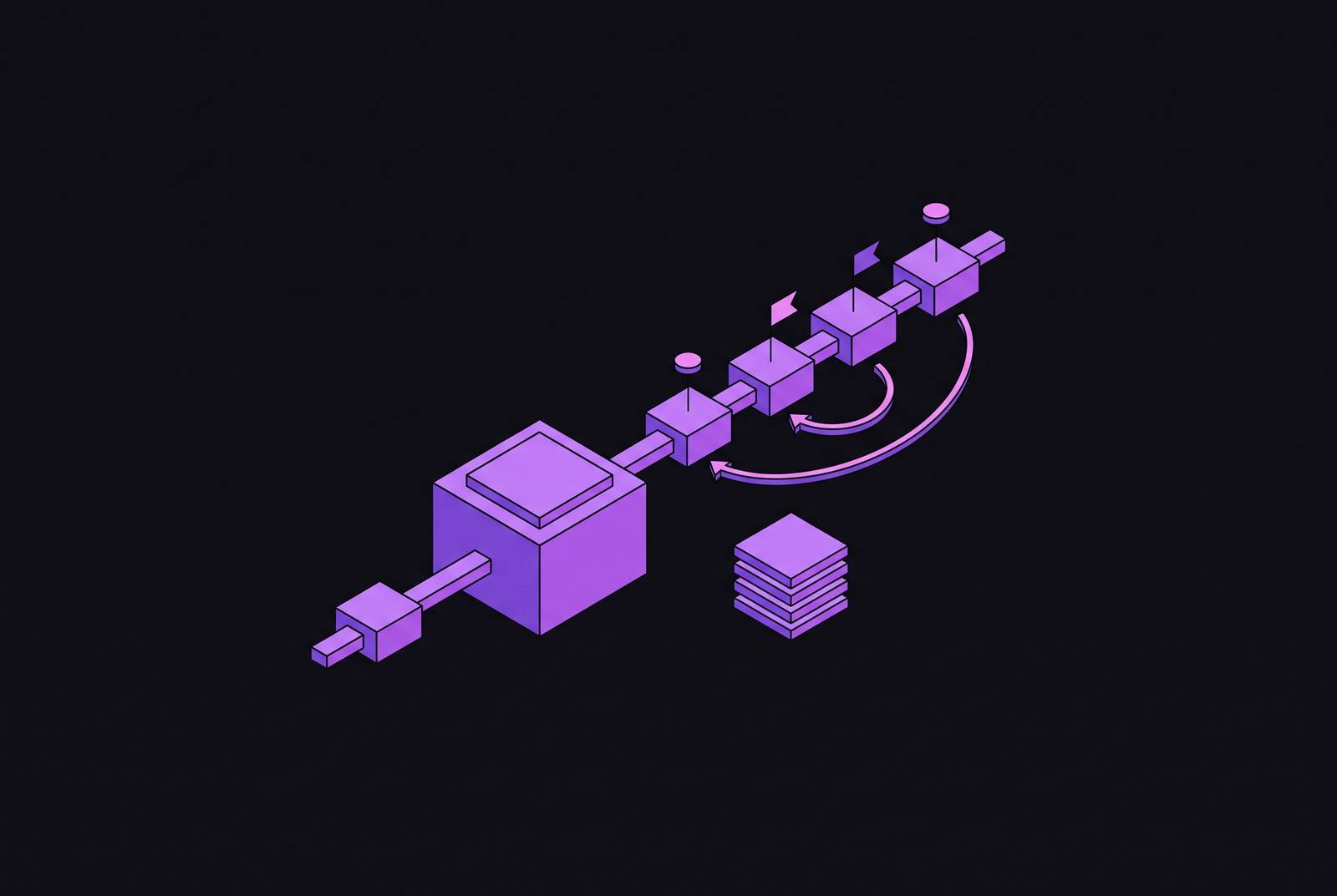 Cover illustration for “Durable Execution Patterns for Long-Horizon Agent Tasks”