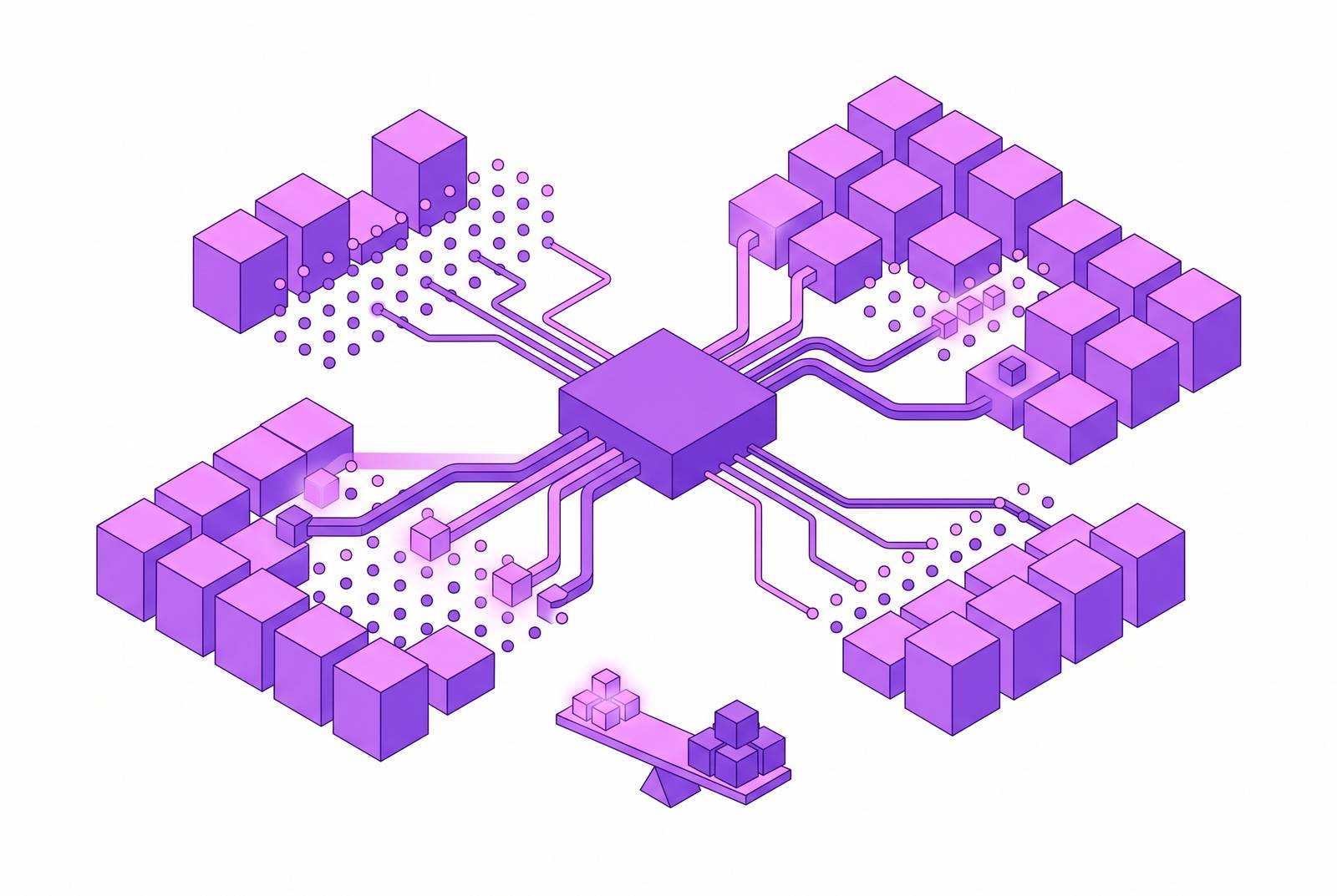 Cover illustration for “Vector Memory Retrieval Tradeoffs in Long-Running Agents”