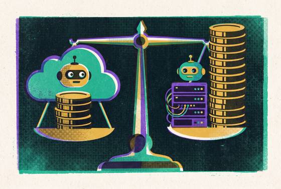 Cover illustration for “Managed Hosting vs. Self-Hosting Cost Comparison for AI Agents”