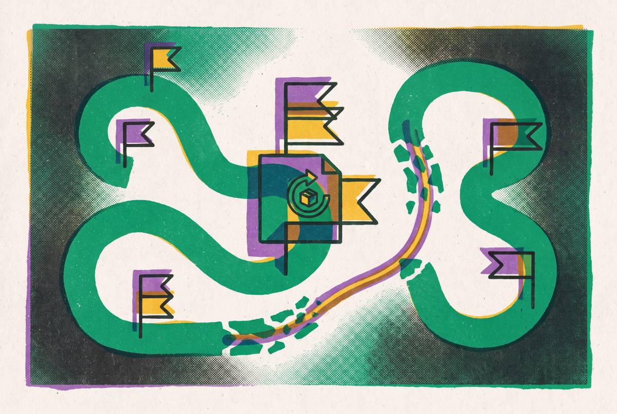 Cover illustration for “Long-Running Agent Task Resilience and Checkpointing”