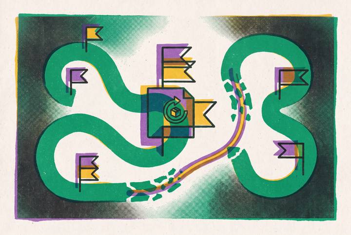 Cover illustration for “Long-Running Agent Task Resilience and Checkpointing”
