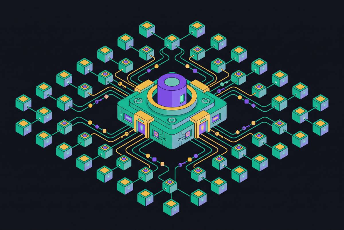Cover illustration for “OAuth Credential Management for Hundreds of Agent Users”
