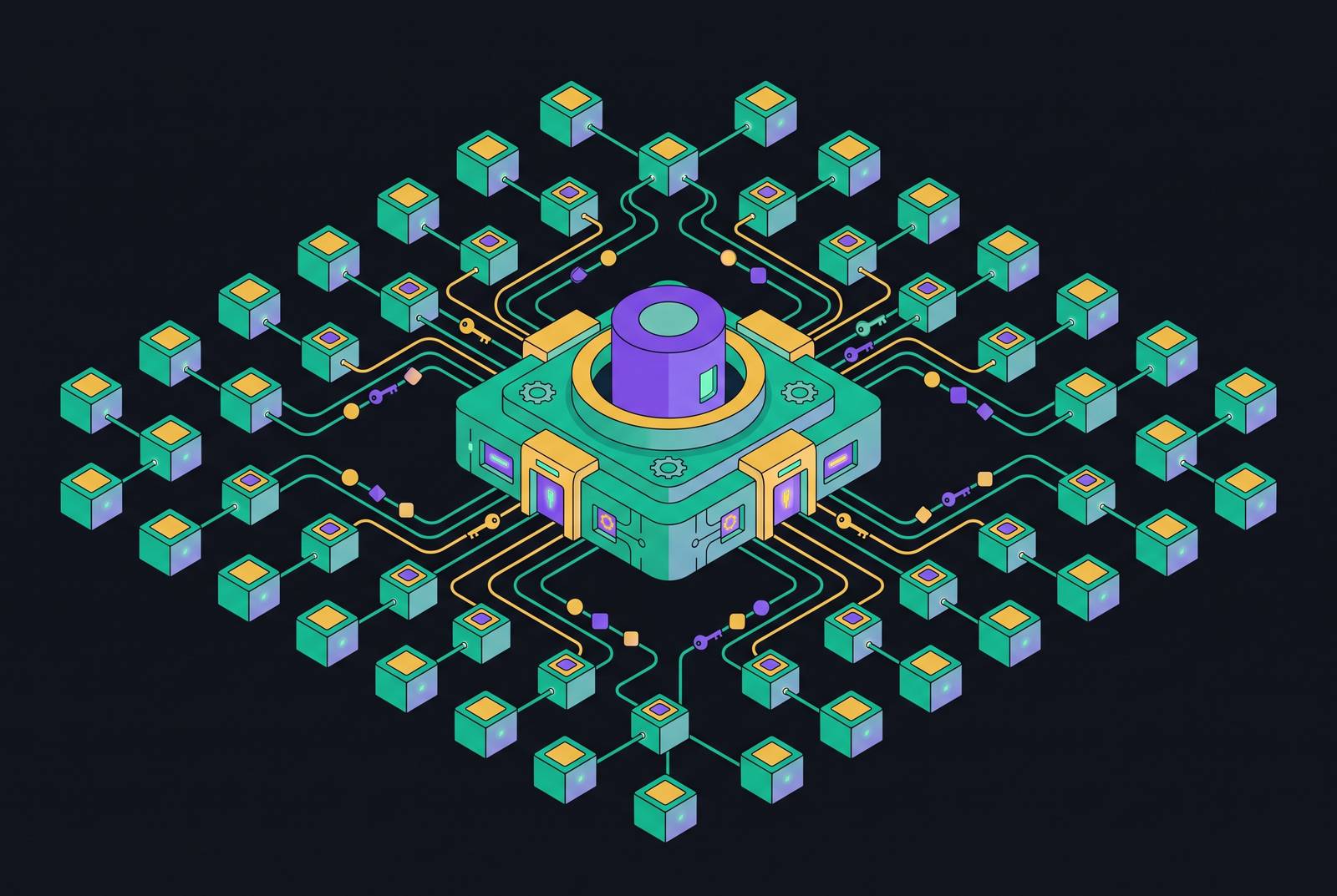 Cover illustration for “OAuth Credential Management for Hundreds of Agent Users”