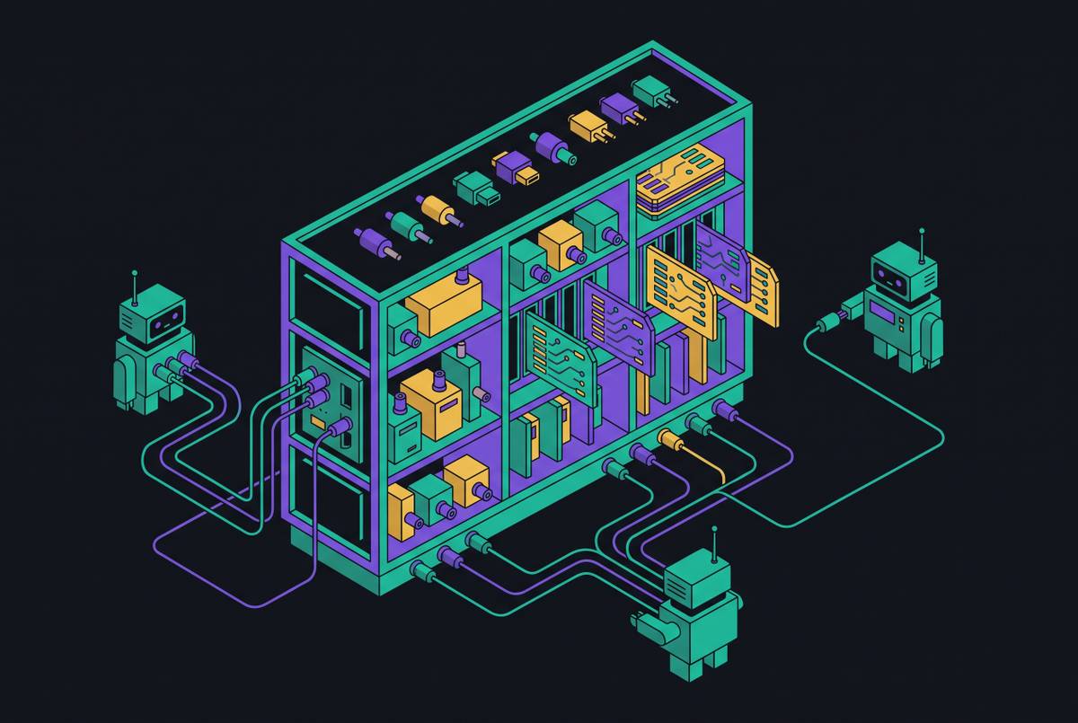 Cover illustration for “Composio Tool Registry for Programmatic Agent Integrations”