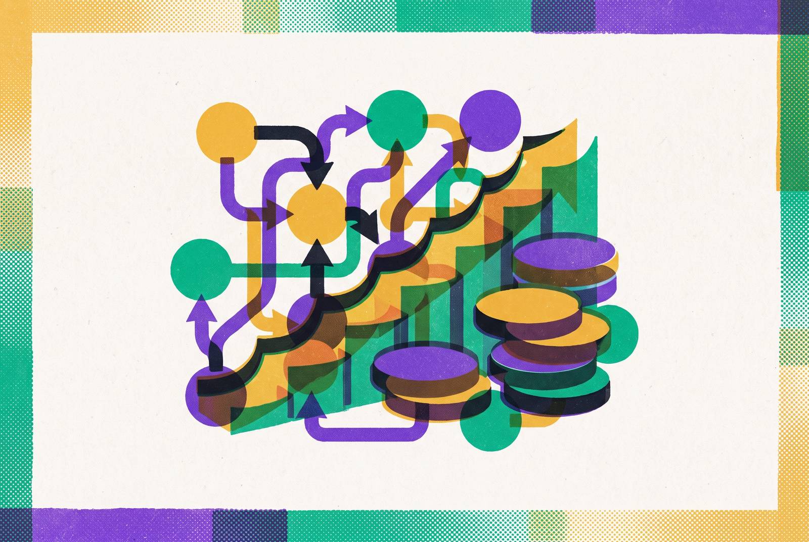 Cover illustration for “LLM Token Cost Forecasting for Agent Workflows”