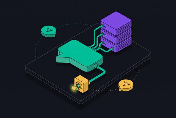 Cover illustration for “WhatsApp Business API Integration for Always-On Agents”