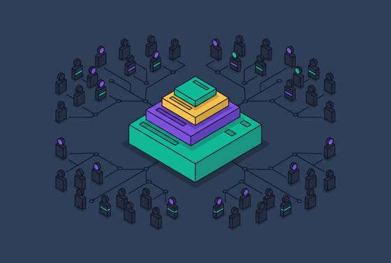 Cover illustration for “Versioning Agent Configurations Across a Growing User Base”