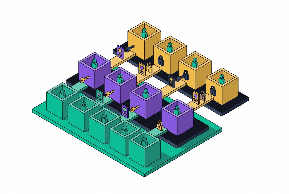 Cover illustration for “Role-Based Access Control Inside Agent Tenancies”