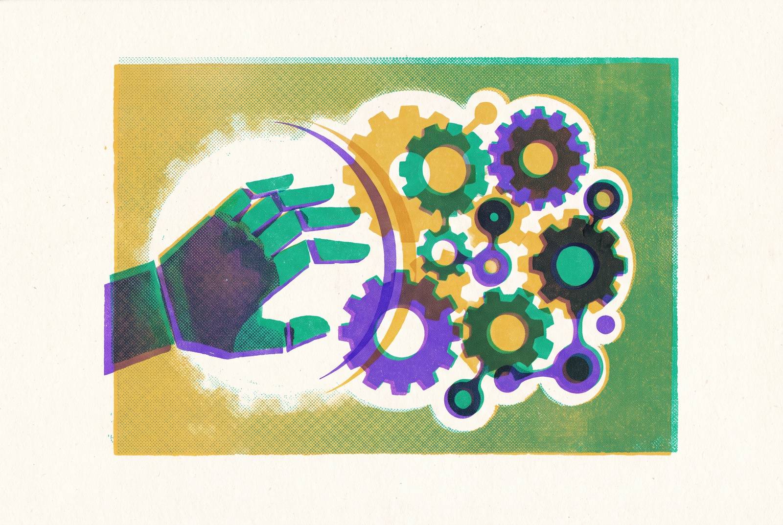 Cover illustration for “Why Startup Founders Should Never Hand-Configure Agents After Signup”