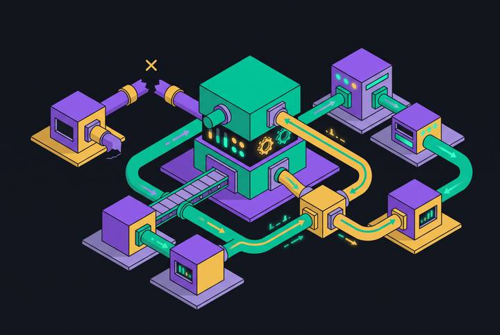 Cover illustration for “Handling Integration Failures Without Breaking Agent Sessions”